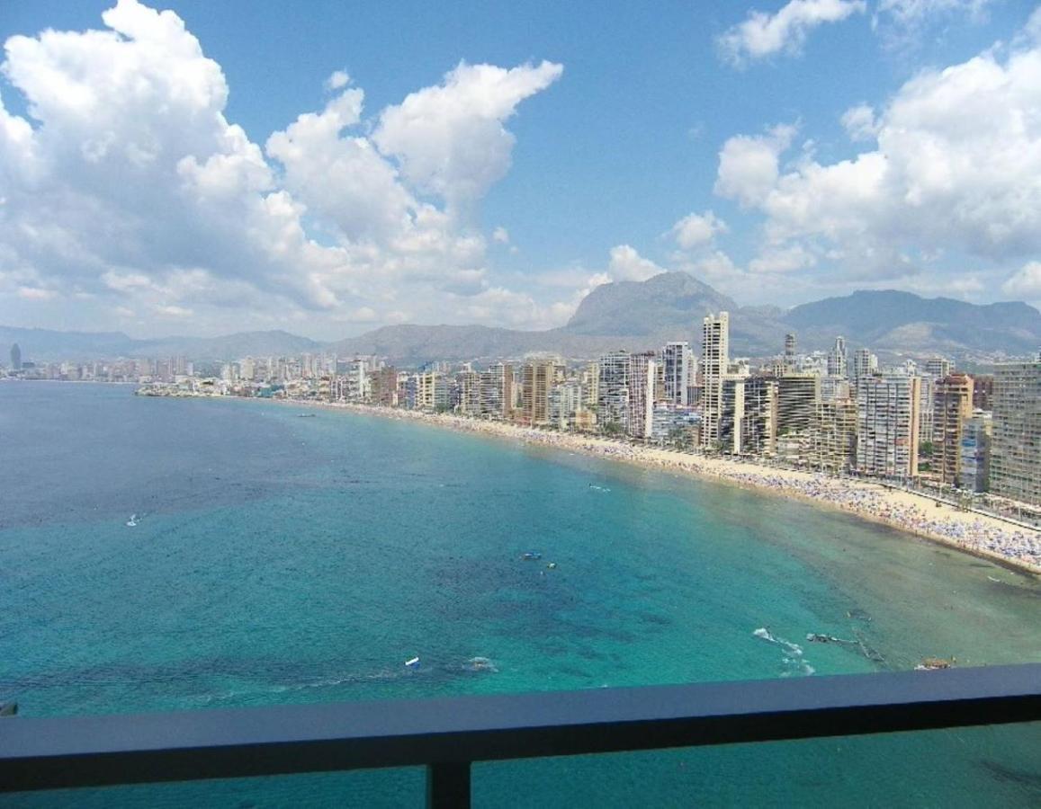 Paraiso Lido Alquilevante Бенидорм Экстерьер фото