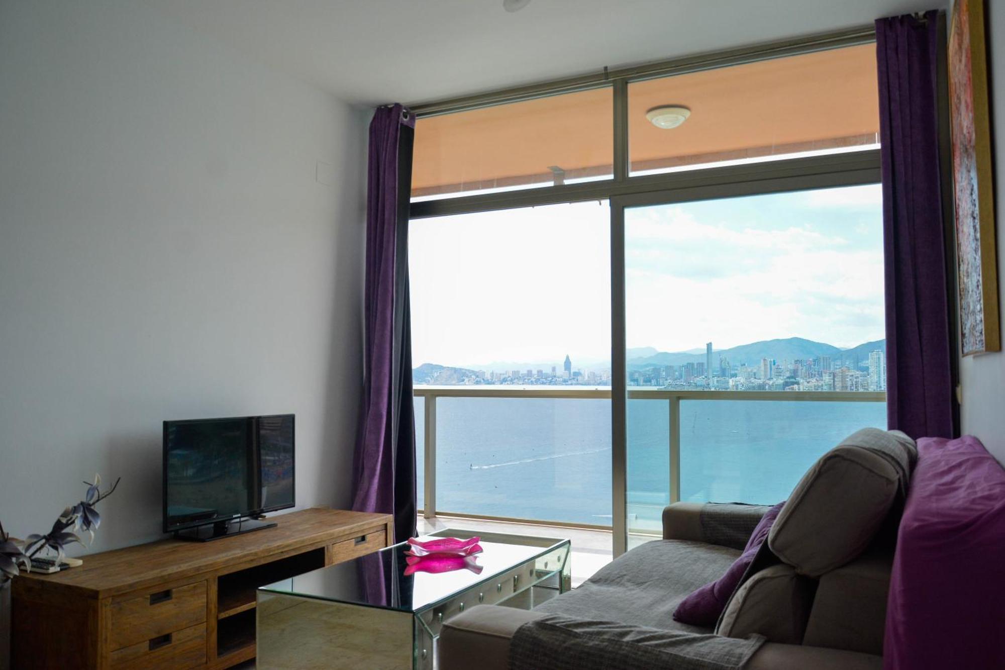 Paraiso Lido Alquilevante Бенидорм Экстерьер фото
