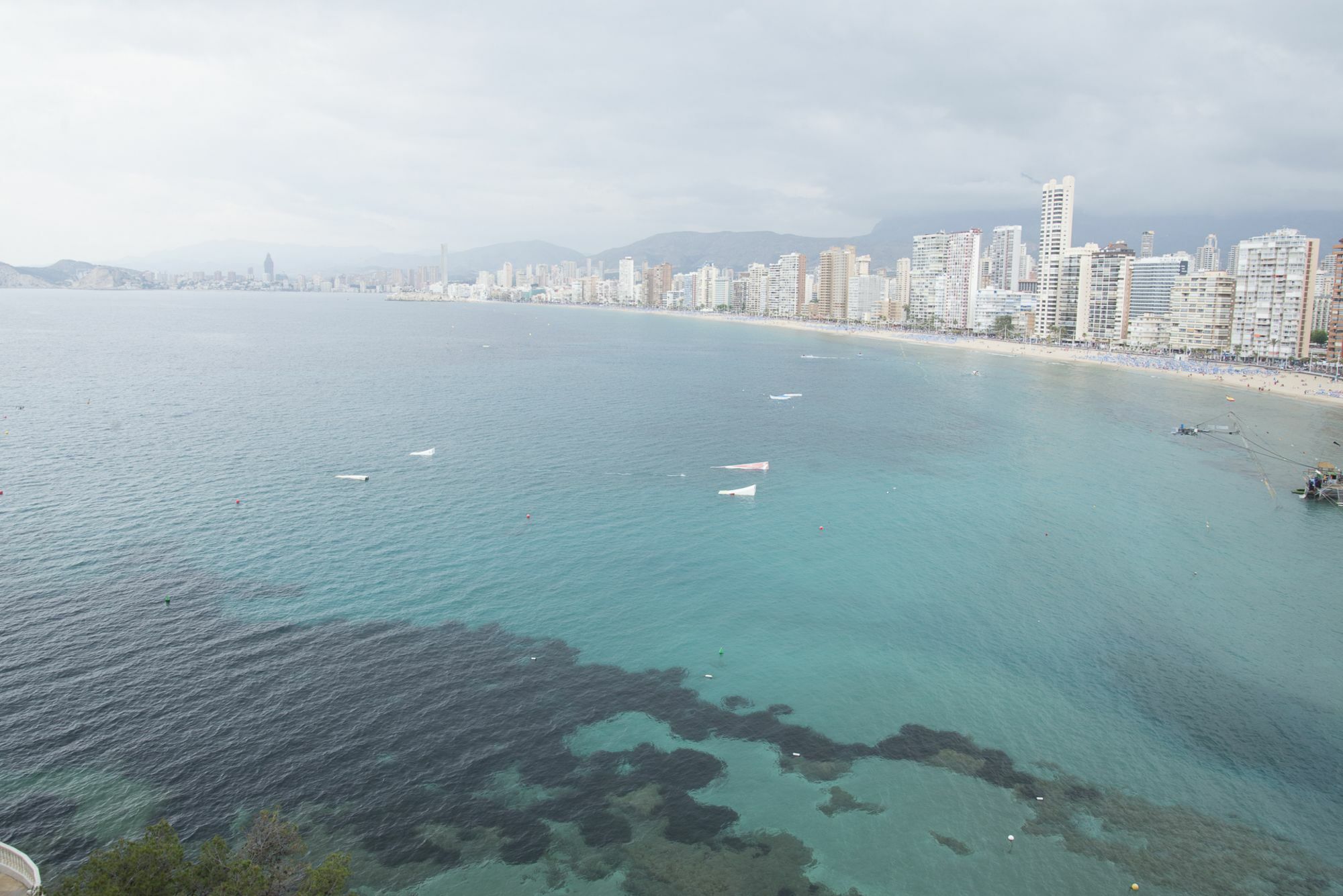 Paraiso Lido Alquilevante Бенидорм Экстерьер фото