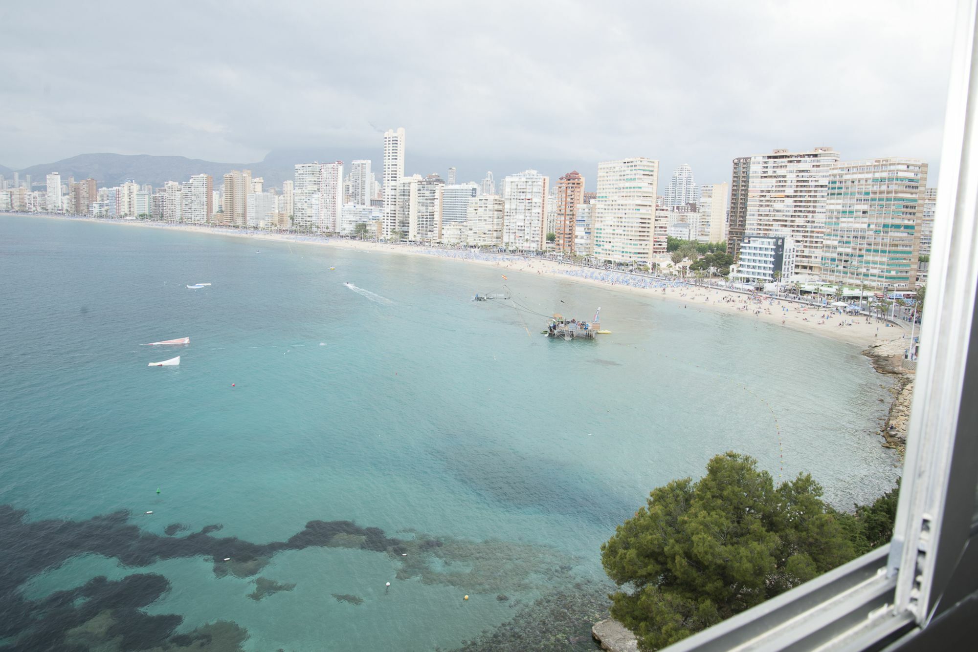 Paraiso Lido Alquilevante Бенидорм Экстерьер фото
